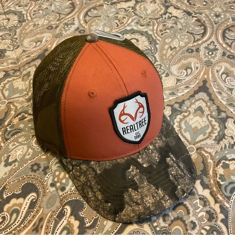 New RealTree Logo Trucker Hat
